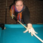 YouGend spielt Billard